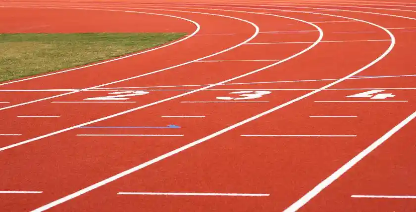Running Track Line